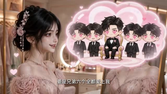 聆万物见人心弃女的团宠人生（213集）热门短剧抢先看