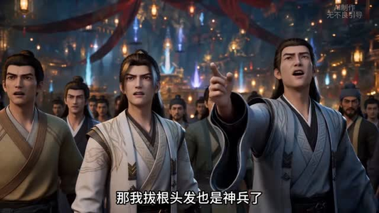 外门小师妹:干饭香灵根强(第四季)(202集) 外门小师妹:干饭香灵根强(第四季)(202集)免费看全网短剧