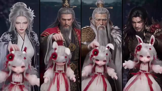 天才反骨小师妹第二季（343集）超好看古装短剧