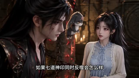 卧室通古代，魔尊暗恋我千年（67集）第一季
