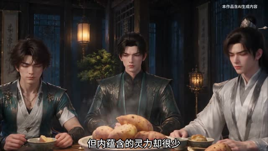 异世采集：废柴辅灵师好运连连（114集）热门短剧抢先