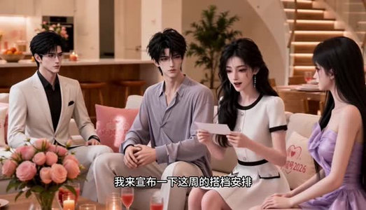 恋综直播：我的偏爱被百万观众围观（111集）全集免费