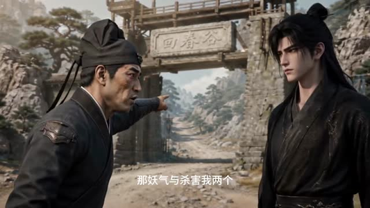 镇魔司:斩妖就能爆词条第二季(200集) 镇魔司:斩妖就能爆词条第二季(200集)男主角是谁
