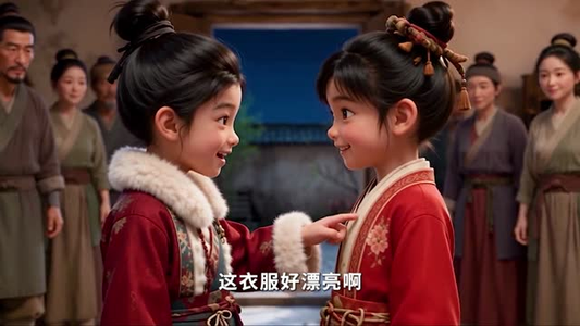 灾年团宠:福宝带全家顿顿吃肉(125集) 灾年团宠:福宝带全家顿顿吃肉(125集)不用花钱看全剧
