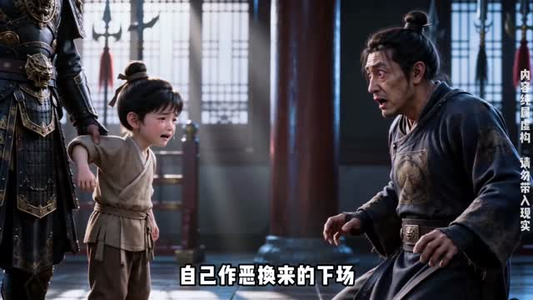 天降凤髓，九岁萌主驾到第三季（122集）超火热门短剧