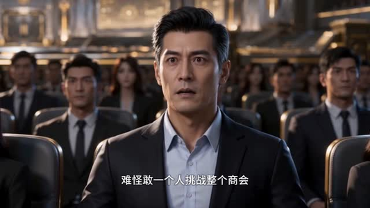 无敌财神！（59集）一口气追完短剧