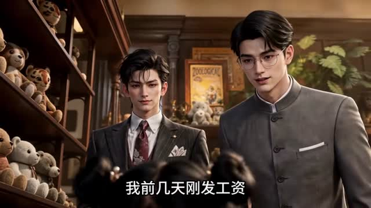帅府卯卯4：福星奶团来旺家帅府全家宠不停（238集）短剧太好看了