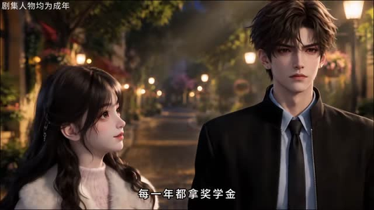 苏亲解哑之高冷校草爱上我（95集）百万短剧抢先看