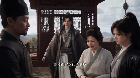 长夏记事录（145集）看短剧放松一下