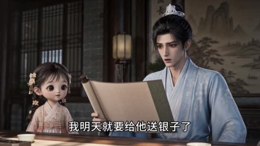 王府团宠：三岁福宝能通百兽语（125集）热门爆款短剧