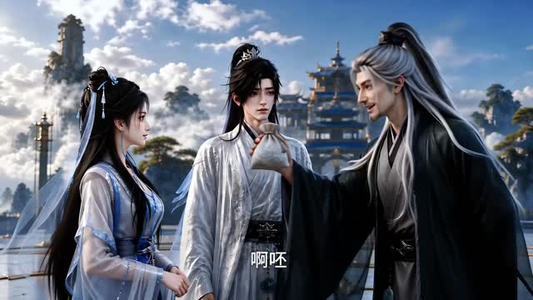 号外号外，团宠小师妹她又开挂了（80集）抢先看新短剧