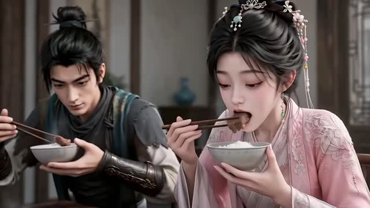 书院后街摆吃摊,皇帝咋也来排队第四季(124集) 书院后街摆吃摊,皇帝咋也来排队第四季(124集)让你一口气看完