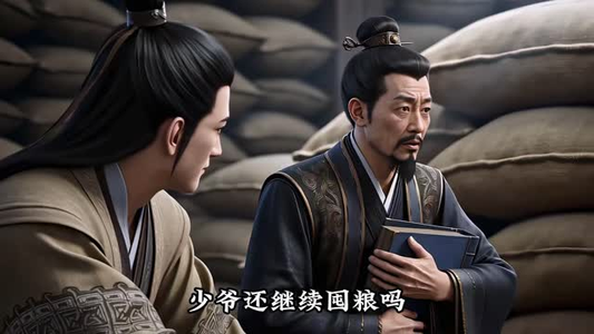 大唐：我真没想当国舅爷啊（71集）短剧精彩片段