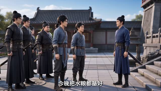 符咒降古代：我以圣主治乱世（172集）全集都在这里了