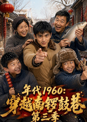 年代1960:穿越南锣鼓巷第三季(76集) 年代1960:穿越南锣鼓巷第三季(76集)短剧推荐来了