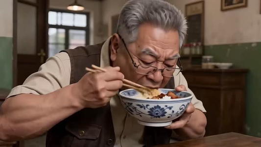 开餐馆还债，结果全网抢着吃第一季（117集）热播古装短剧