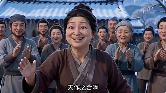 林家桑女的红火日子（86集）短剧中追到爽