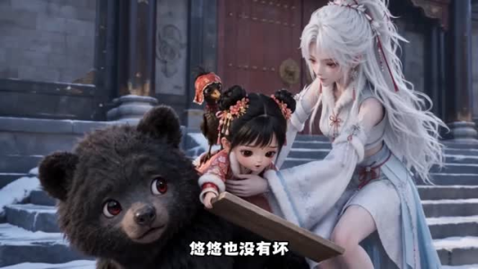 娘亲保护闺女,言出法随,娘亲立地成神3(138集) 娘亲保护闺女,言出法随,娘亲立地成神3(138集)精彩短剧追不停