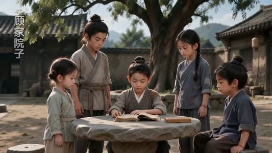 科举不易，九族文盲出了个读书人第一季（155集）短剧分享剧集