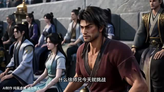 从杂役到符仙人第六季第二部下（500集）热门短剧推广