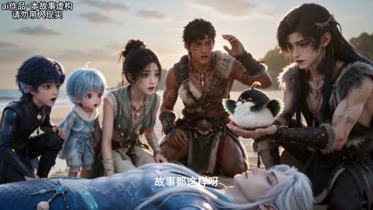 蛮荒幼宠第三季（91集）爱上了这部剧了