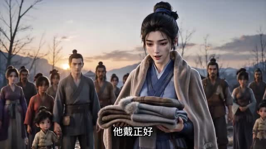 乱世携弟妹，我自荒野建帝朝（129集）精彩短剧又来了