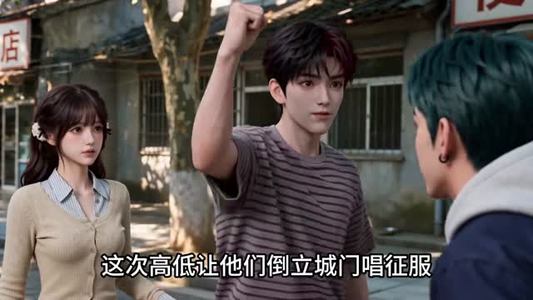 晏家三口同毕业（50集）分享好看短剧