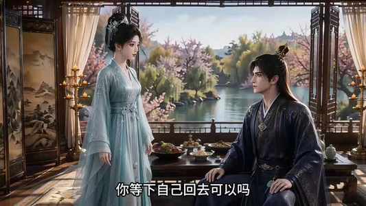 系统绑错穿二代，一吻逼疯清冷世家子（534集）最近很火的短剧
