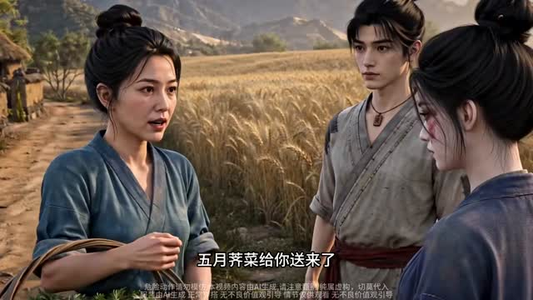 农女宠夫实录（131集）短剧爆款推荐