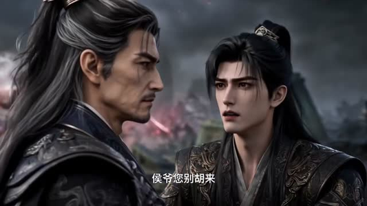 春秋蝉鸣时，帝师归来日（75集）每日分享短剧