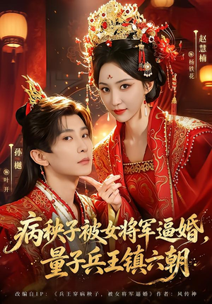 病秧子被女将军逼婚，量子兵王镇六朝（83集）剧好看短剧推荐