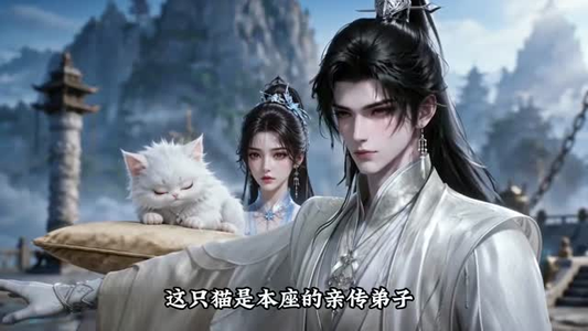 三界顶流是只喵（50集）无需会员轻松看