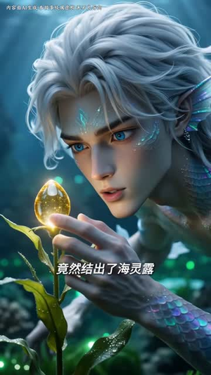捡个美人鱼当夫君第三季(76集) 捡个美人鱼当夫君第三季(76集)温柔追捕短剧