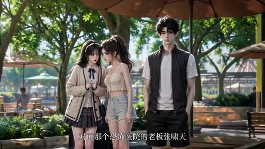 小诡！我的游乐园就靠你们了（78集）古装短剧热播