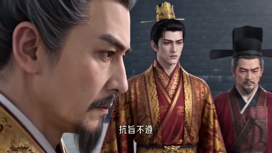 穿成太子替身，我把皇帝卷下岗了第一季（113集）西瓜短剧免费看