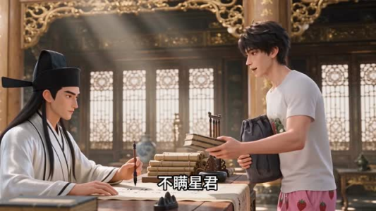 天庭废品回收上一休六我是天庭临时破烂王(34集) 天庭废品回收上一休六我是天庭临时破烂王(34集)悬疑短剧推荐