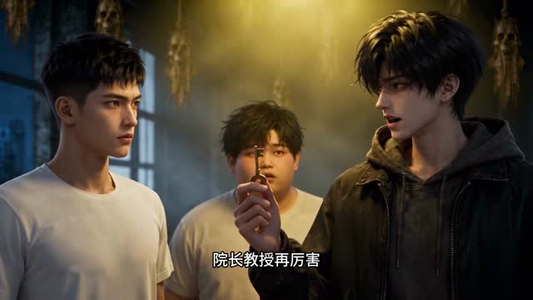 boss阴到没边我的系统也是第一季(114集) boss阴到没边我的系统也是第一季(114集)短剧在哪个平台