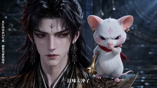 魔尊的小灵宠（70集）红果免费看短剧
