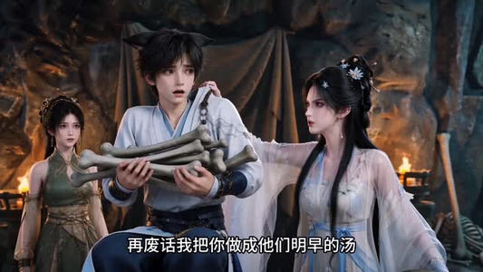 穿越白骨精,西游追爱孙悟空(20集) 穿越白骨精,西游追爱孙悟空(20集)免费短剧完整版