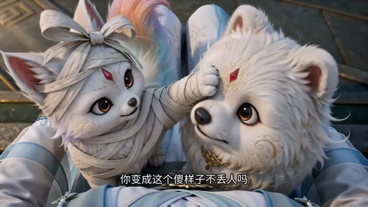 我靠撸猫撸狗成为大能（80集）热门短剧追不停