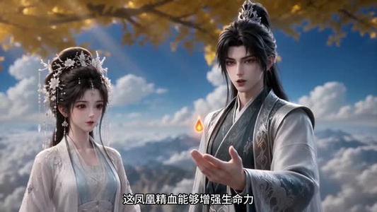 乾国皇子开局签到陆地神仙修为，第三季（更至46集）短剧全集免费看
