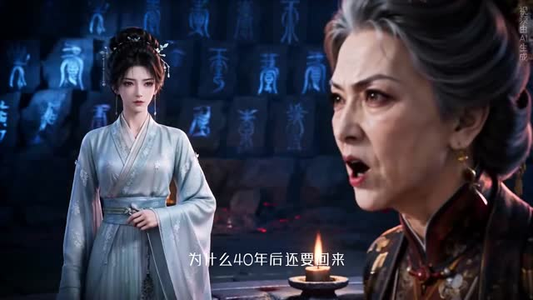 灵尾夫君：今日又没有藏好他的尾巴第二季（53集）视频在线看