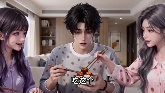 我的冤家学姐有点甜第一季（77集）热门爆款短剧