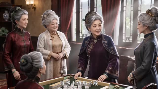 福宝卷卷之督军府的满级小锦鲤（129集）精彩的网络短剧