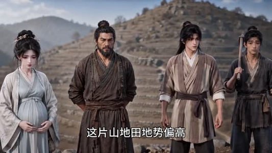 饥荒年，我带相公天天吃肉（158集）精彩短剧来了
