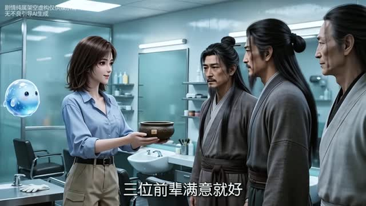 我的宠物店火遍全位面（66集）穿越短剧推荐