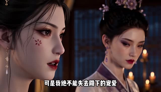 坤仪：娘娘她步步为后（144集）热门爆款短剧