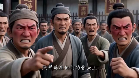 商贾硬闯科举路第一季（77集）全季一次看完