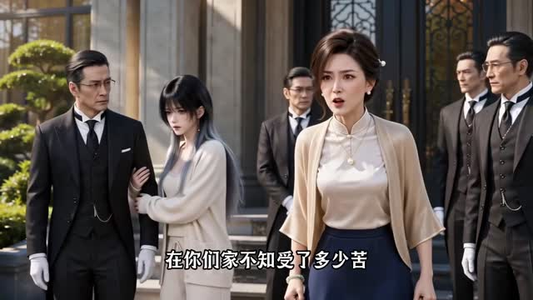 脆皮瓷娃娃一碰就倒（78集）好看的短剧电影