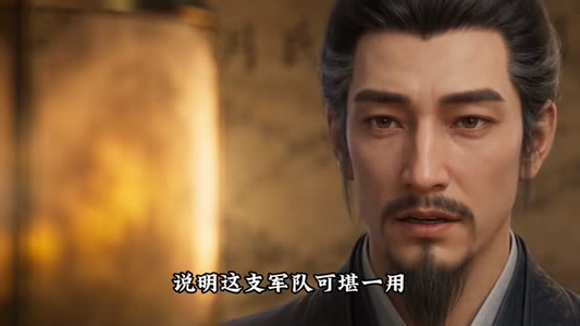 秦始皇：朕有华夏全明星阵容（417集）全季一次看完